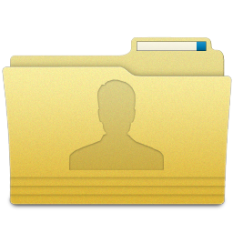 User Folder Icon 256x256 png